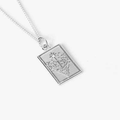 Harry Potter Necklace Medallion Doe