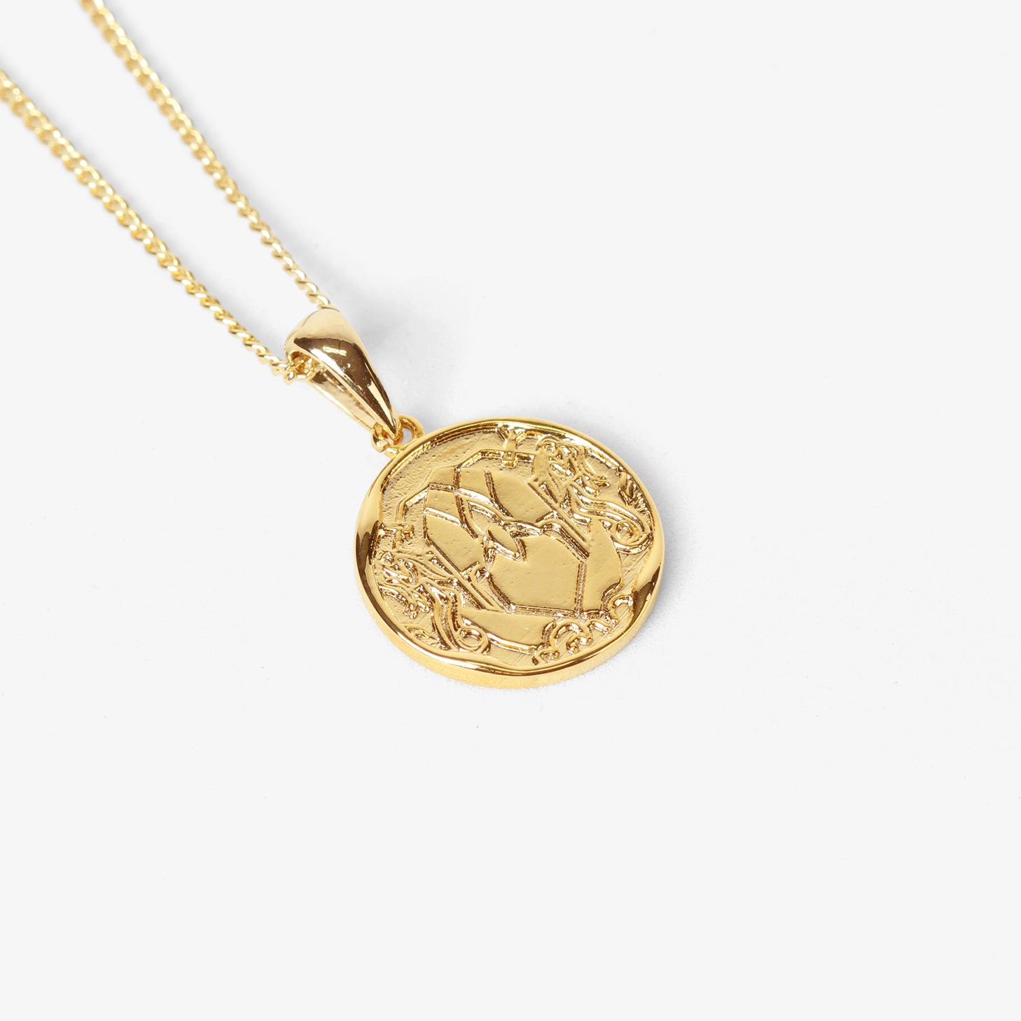 Harry Potter Necklace Medallion Golden Egg