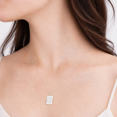 Harry Potter Necklace Marauder's Map
