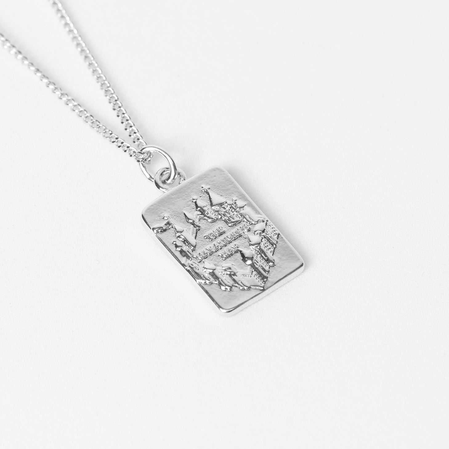Harry Potter Necklace Marauder's Map