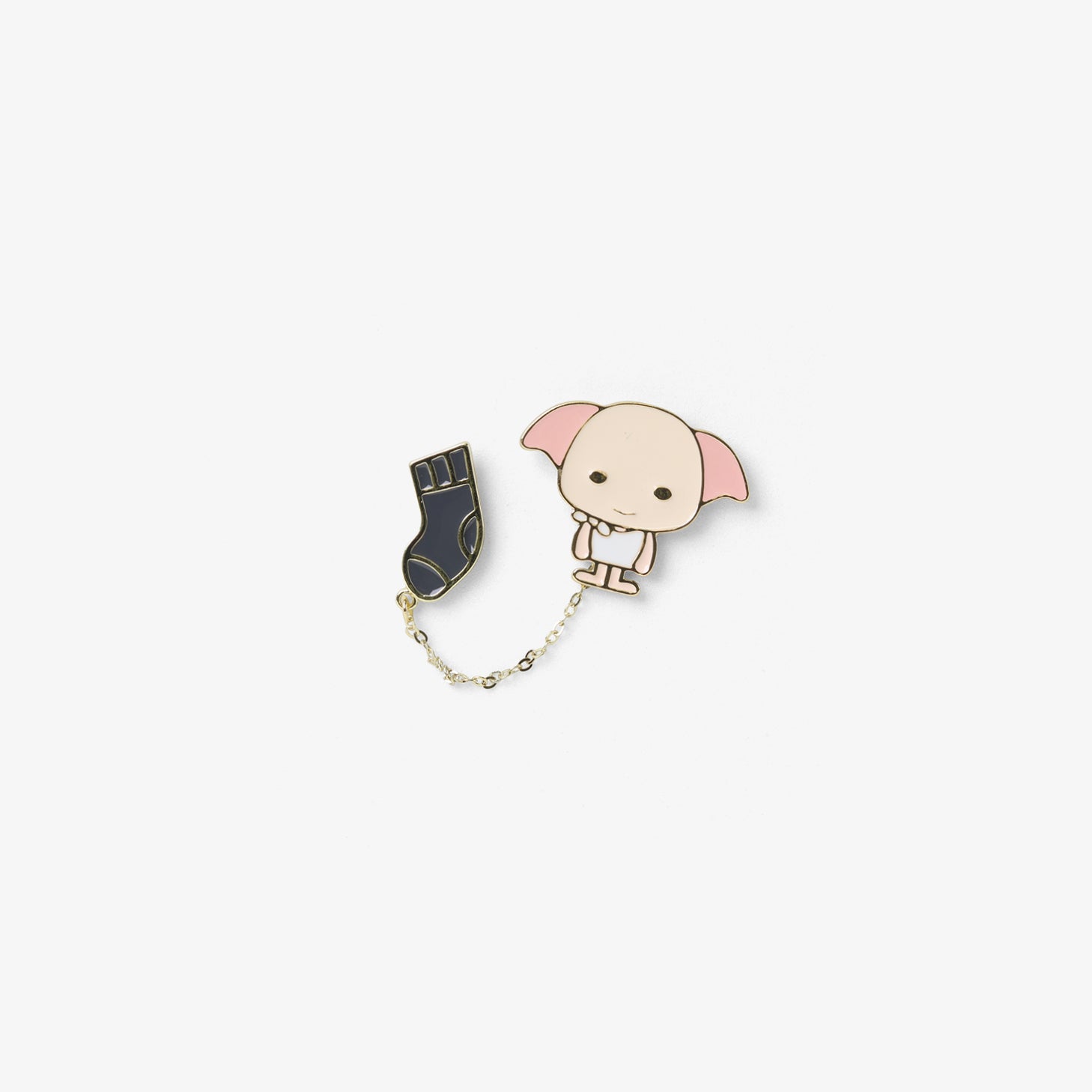 Harry Potter Enamel Pin Dobby & Sock