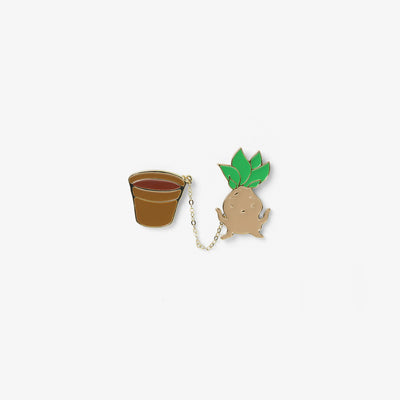 Harry Potter Enamel Pin Mandrake & Pot