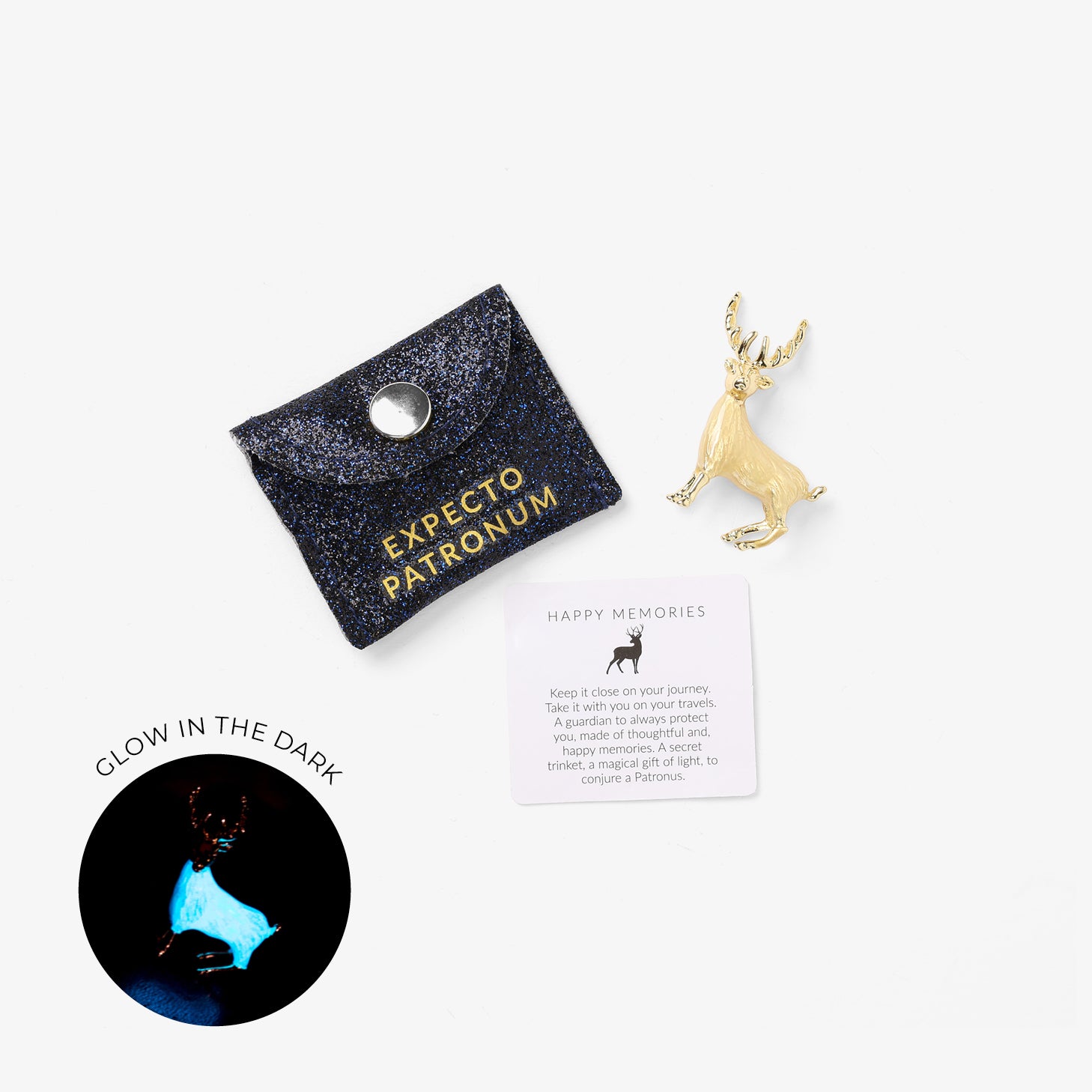 Harry Potter Trinket Pouch Expecto Patronum