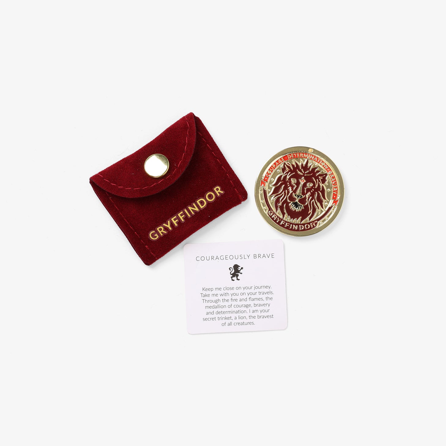 Harry Potter Trinket Pouch Gryffindor