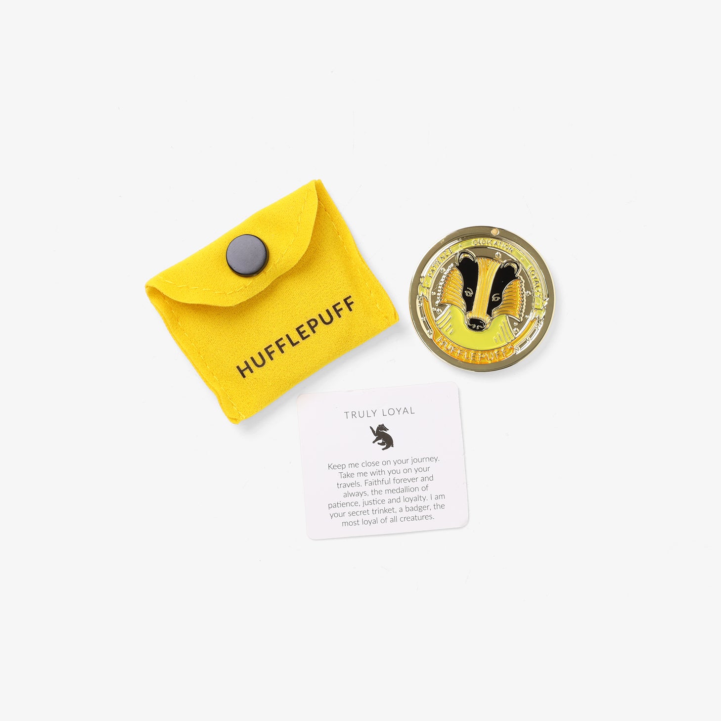 Harry Potter Trinket Pouch Hufflepuff