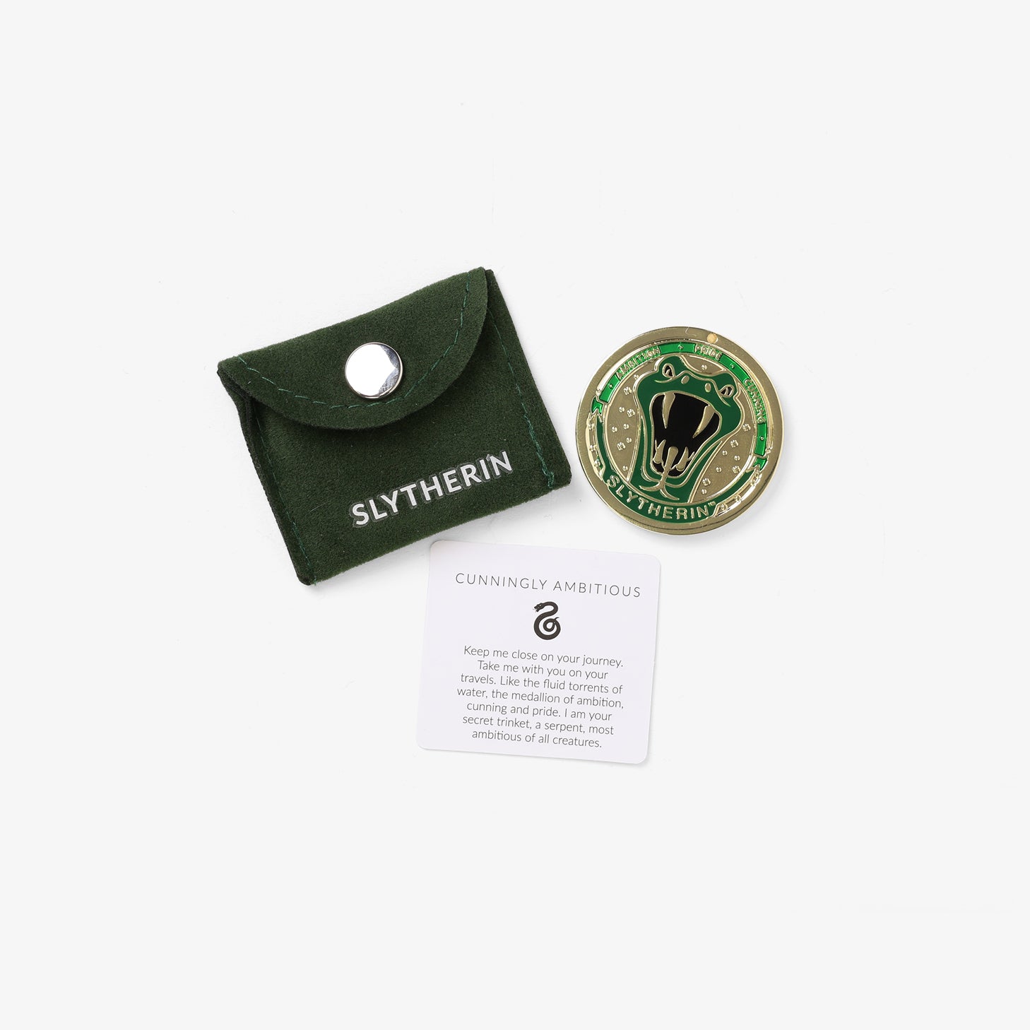 Harry Potter Trinket Pouch Slytherin