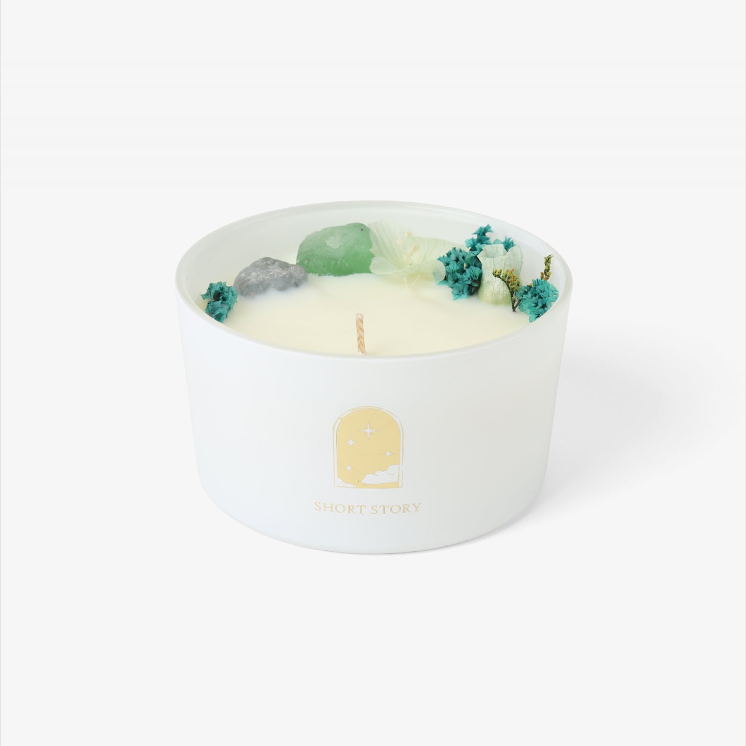 Floral Crystal Candle Clarity Melon & Muguet