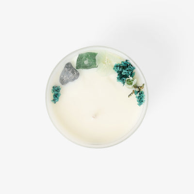 Floral Crystal Candle Clarity Melon & Muguet