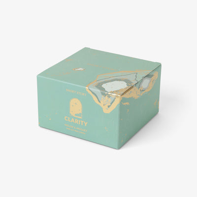 Floral Crystal Candle Clarity Melon & Muguet