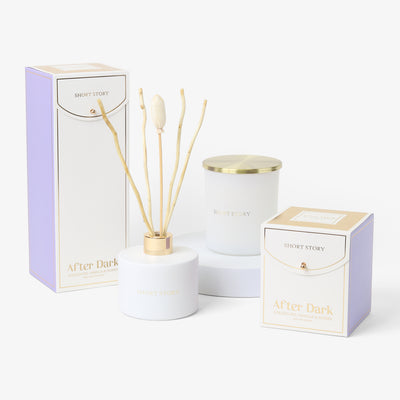 Signature After Dark – Vanilla, Fig & Honeycomb Candle & Diffuser Pack