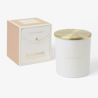 Signature Beachside - Caramel, Coconut & Sea Salt Soy Candle