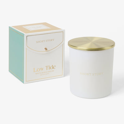 Signature Low Tide - White Rose & Melon Soy Candle