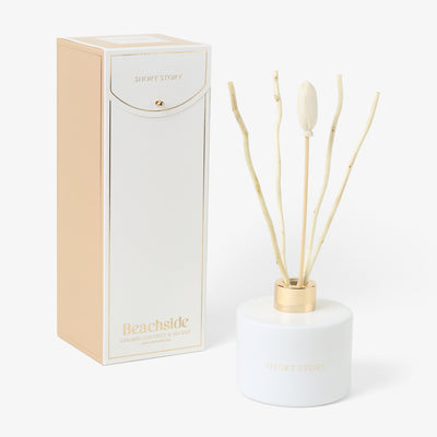 Signature Beachside - Caramel, Coconut & Sea Salt Reed Diffuser