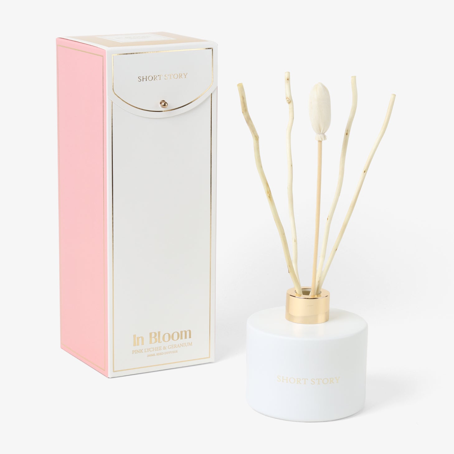 Signature In Bloom - Pink Lychee & Geranium Reed Diffuser