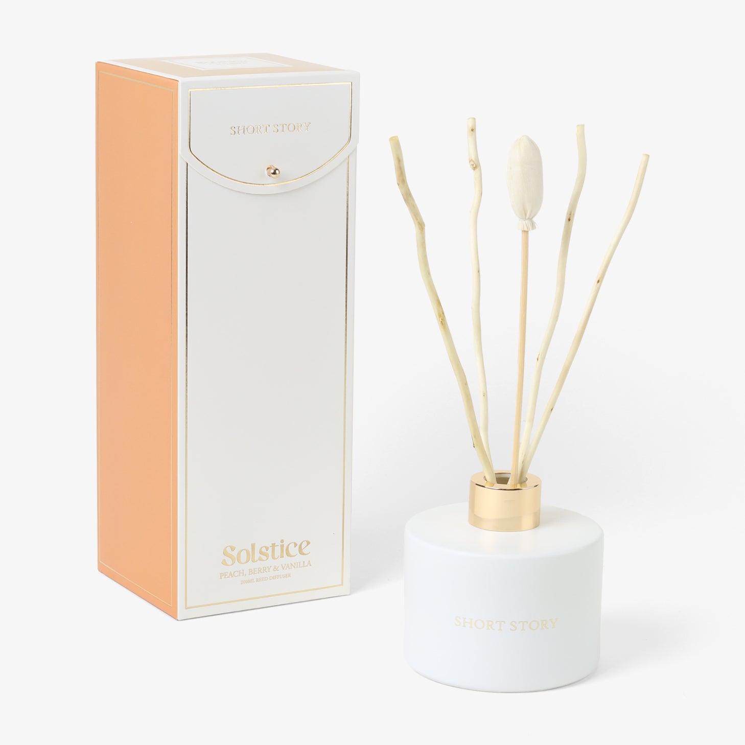 Signature Solstice - Peach, Berry & Vanilla Reed Diffuser