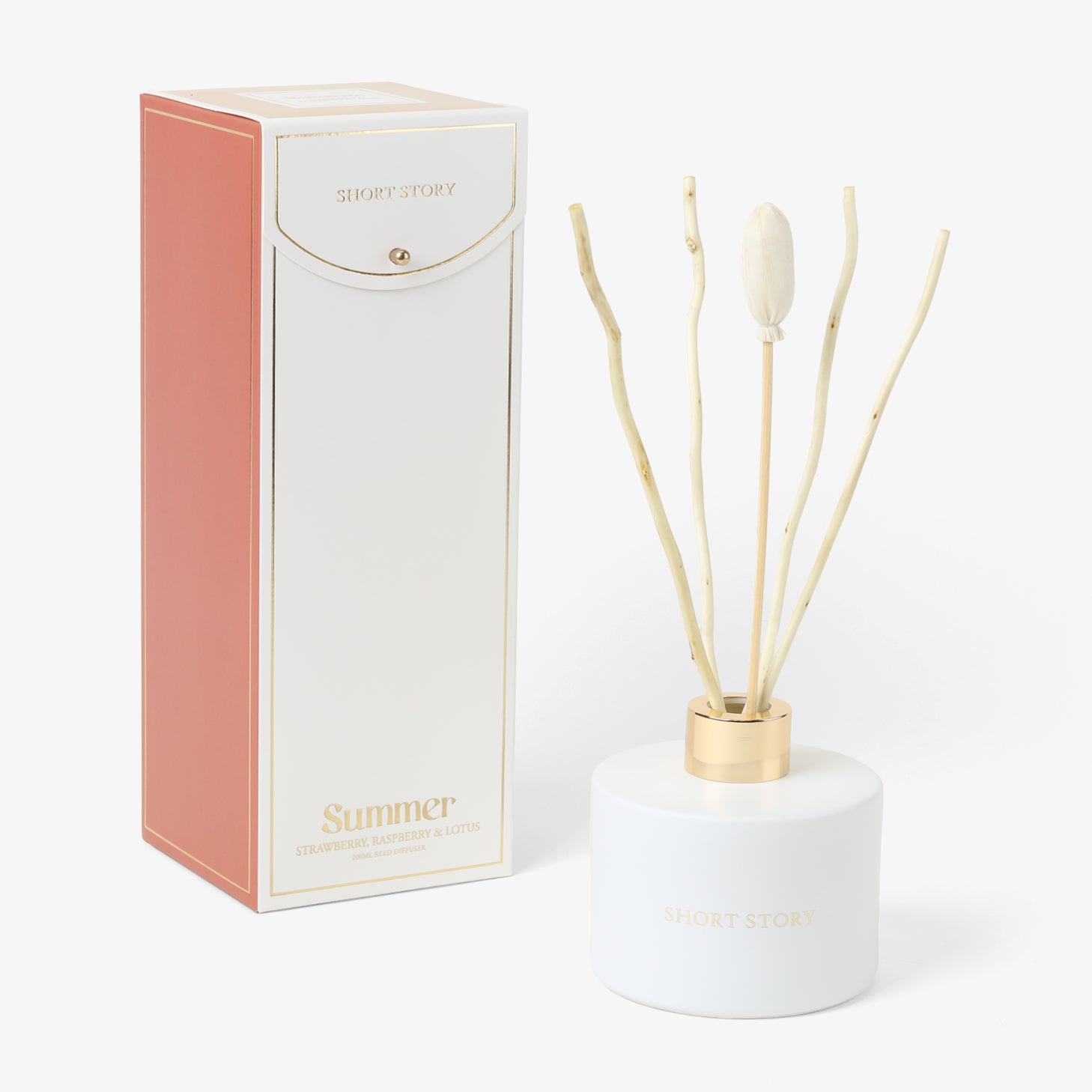 Signature Summer - Strawberry & Lotus Blossom Reed Diffuser