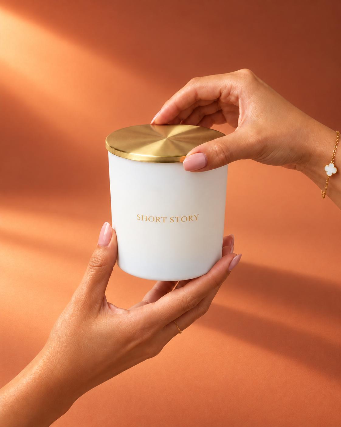 Signature Solstice - Peach, Berry & Vanilla Soy Candle