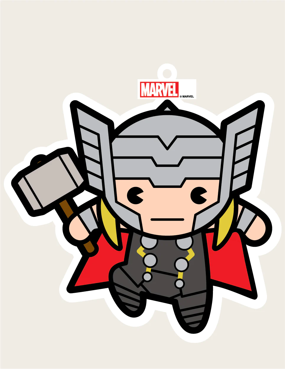 Marvel Car Air Freshener Thor