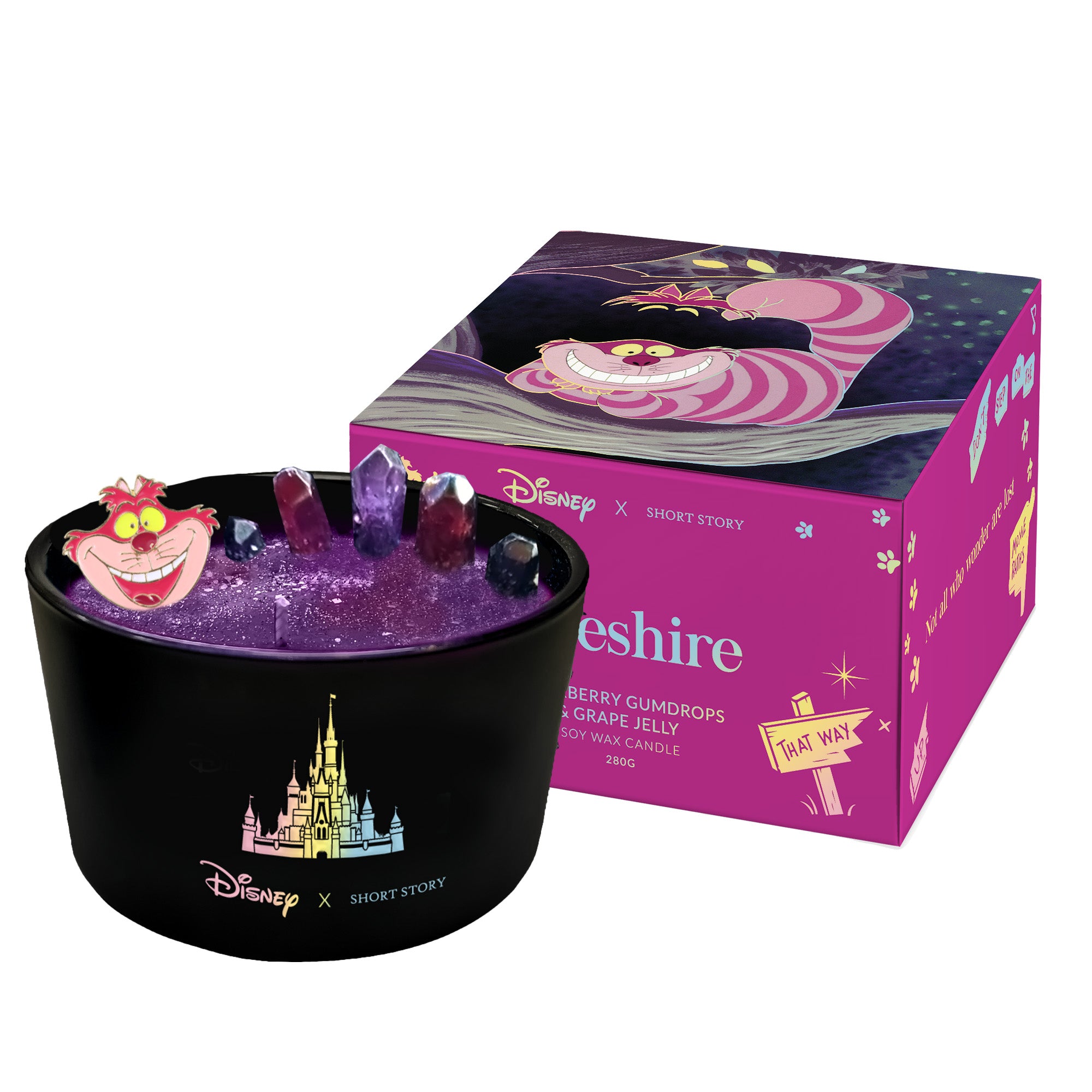 Disney Candle Cheshire Cat