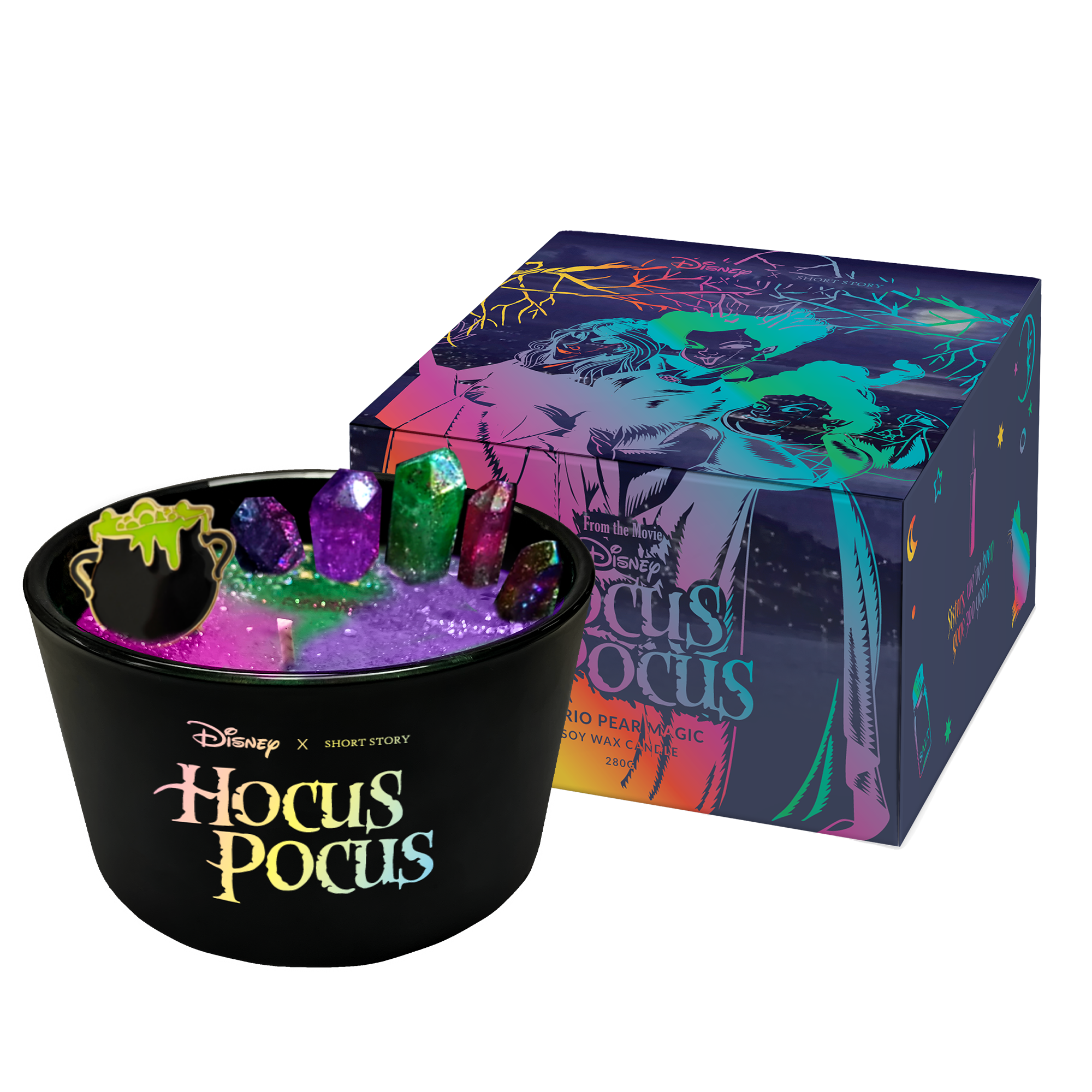 Disney Candle Hocus Pocus II