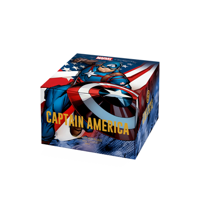 Marvel Candle Captain America