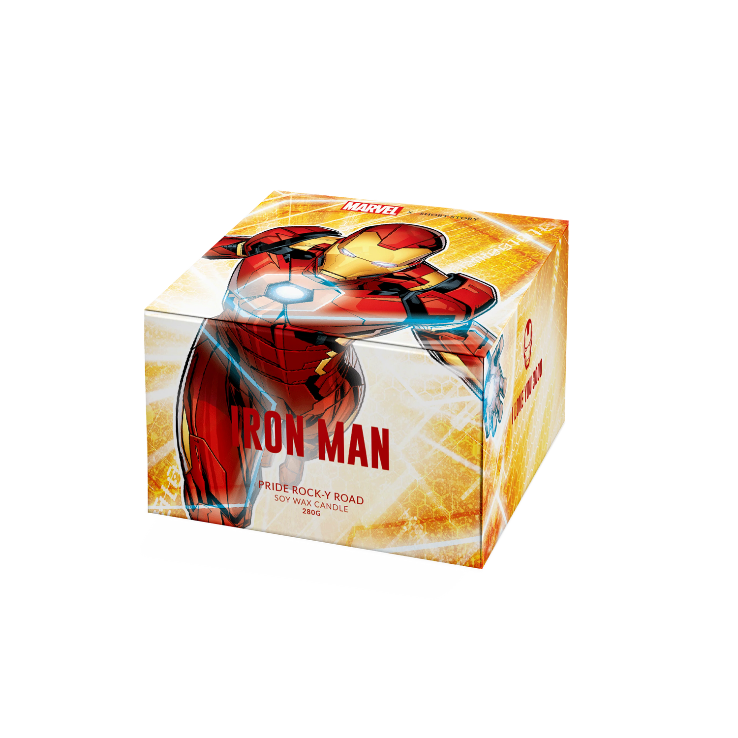 Marvel Candle Iron Man