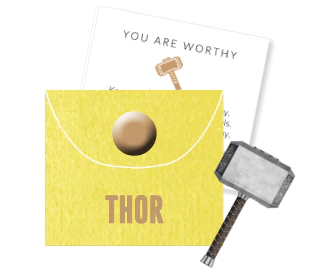 Marvel Trinket Pouch Thor