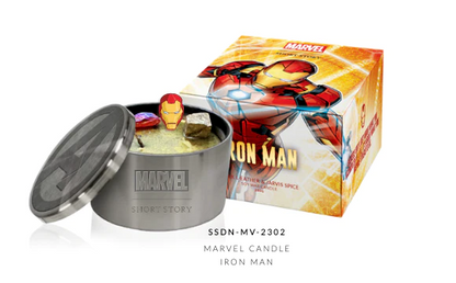 Marvel Candle Iron Man
