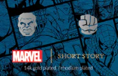 Marvel Earring Hulk &amp; Smash Fist