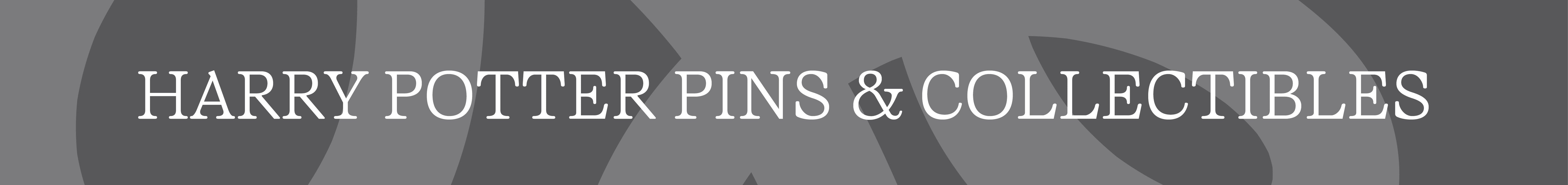 Harry Potter Pins & Collectibles