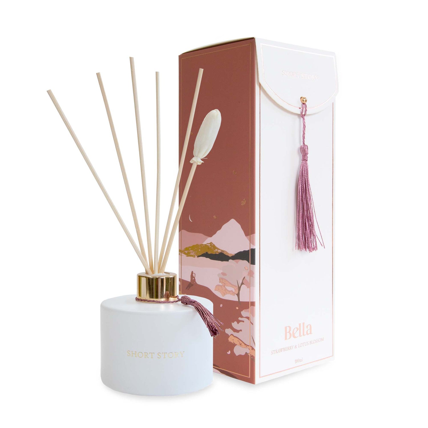 Candle and Diffuser Pack Bella