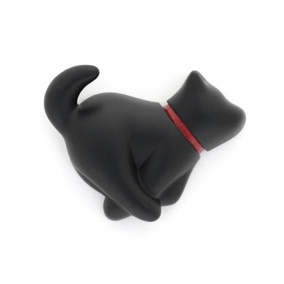 Dog Magnet Playful Black
