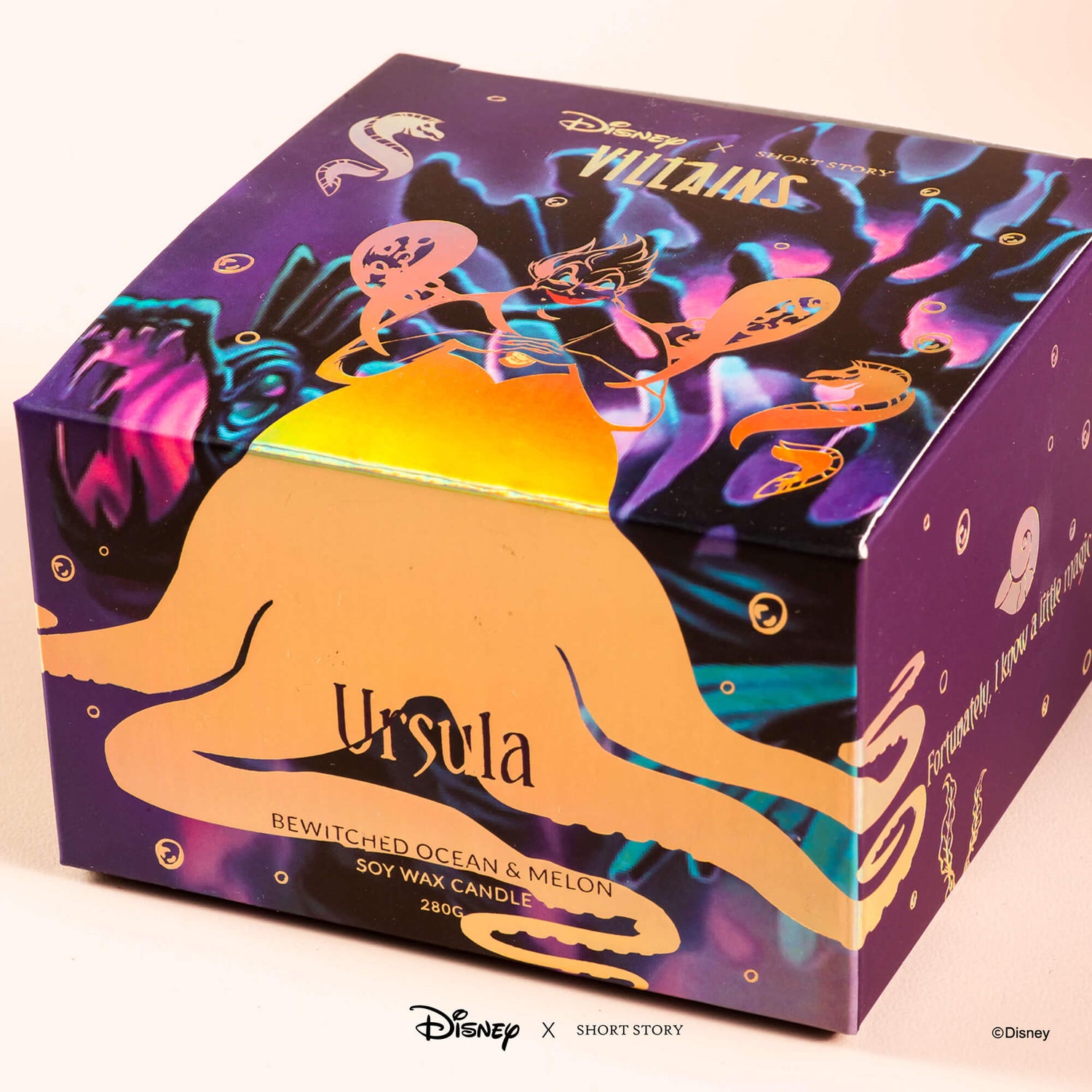 Disney Candle Ursula