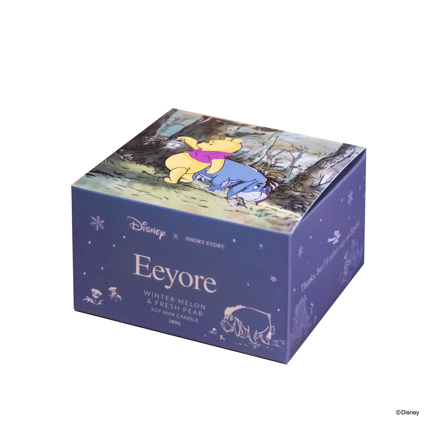 Disney Candle Eeyore