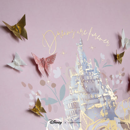 Disney Large White Frame Castle II
