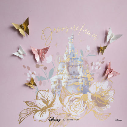 Disney Large White Frame Castle II