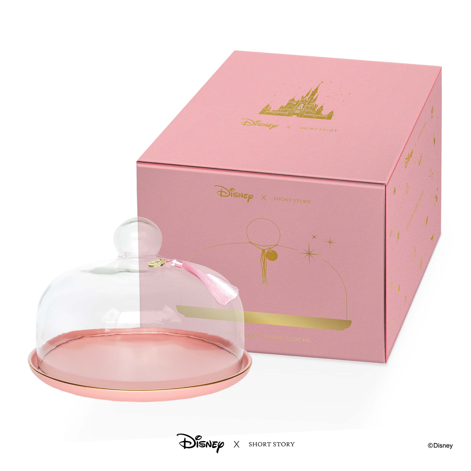 Disney Glass Dome Cloche