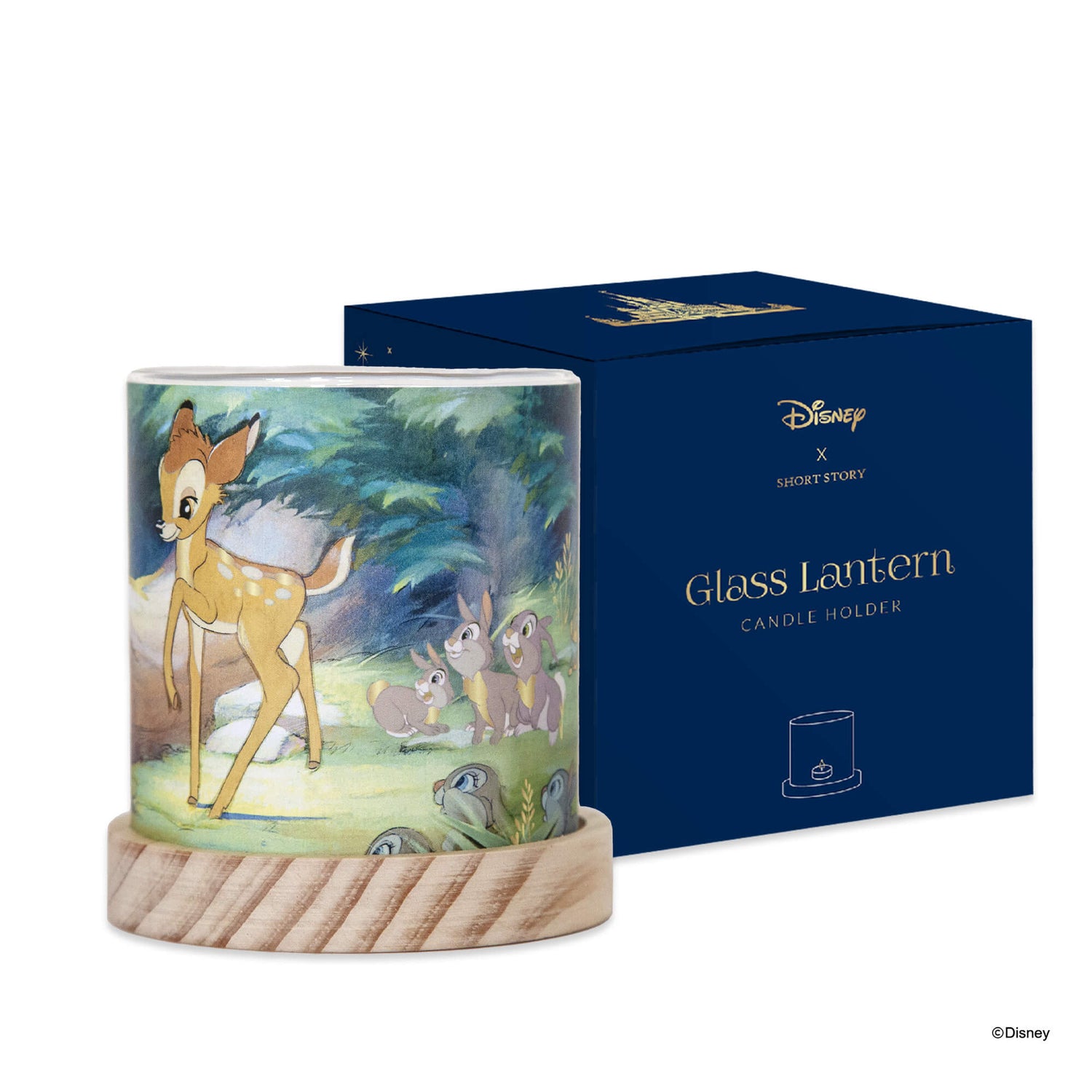 Disney Mini Glass Lantern Bambi*