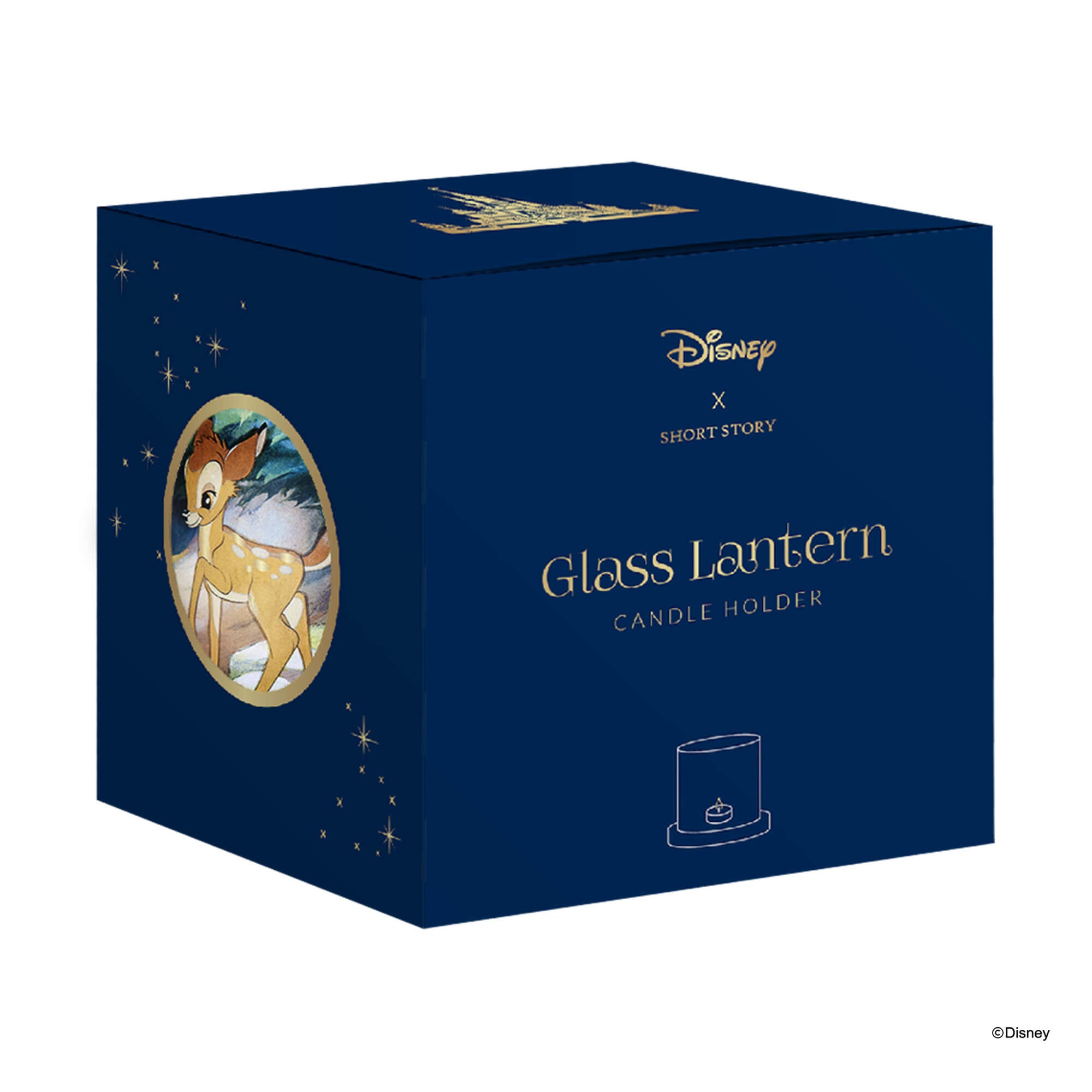 Disney Mini Glass Lantern Bambi*