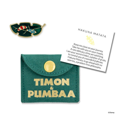 Disney Trinket Pouch Timon &amp; Pumbaa