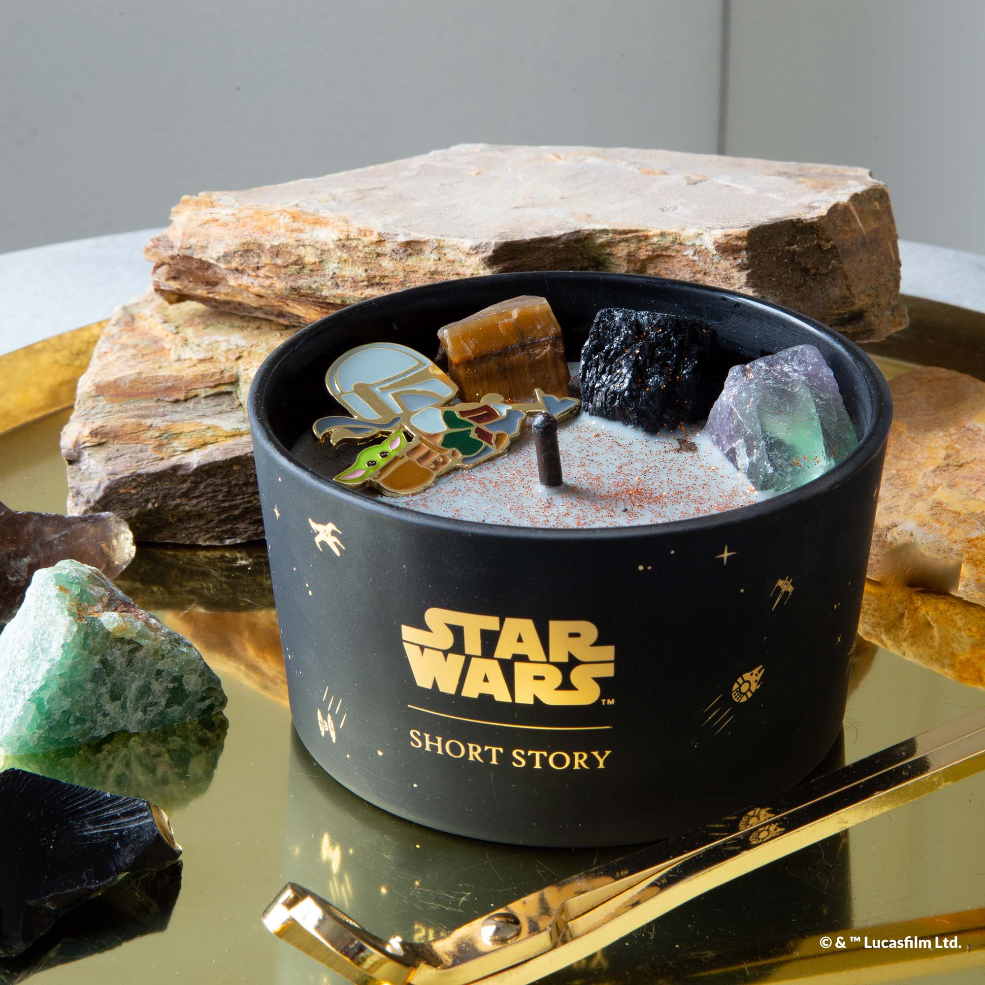 Star wars outlet candle set