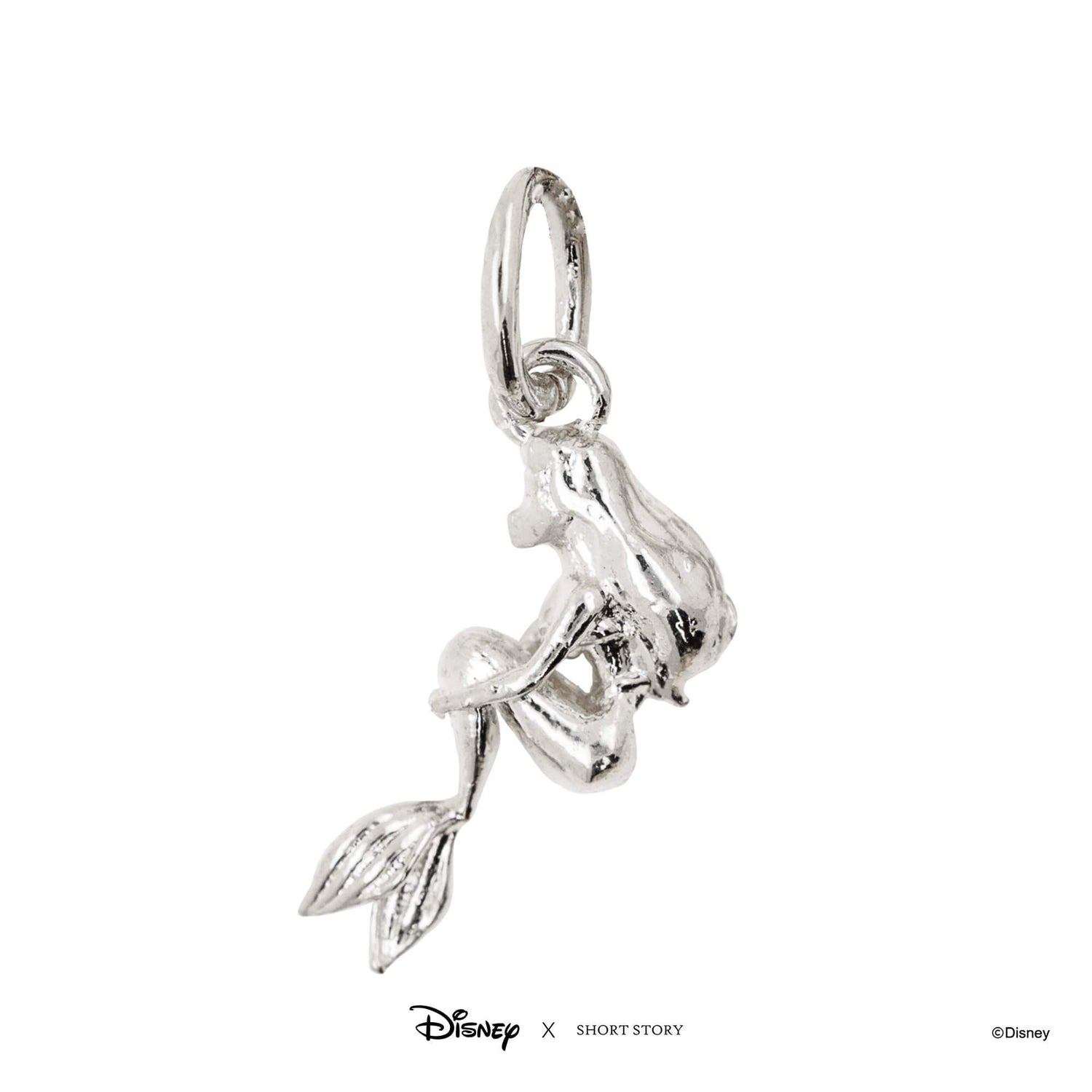 Disney Necklace Charm Ariel