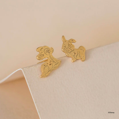 Disney Earring Bambi &amp; Thumper