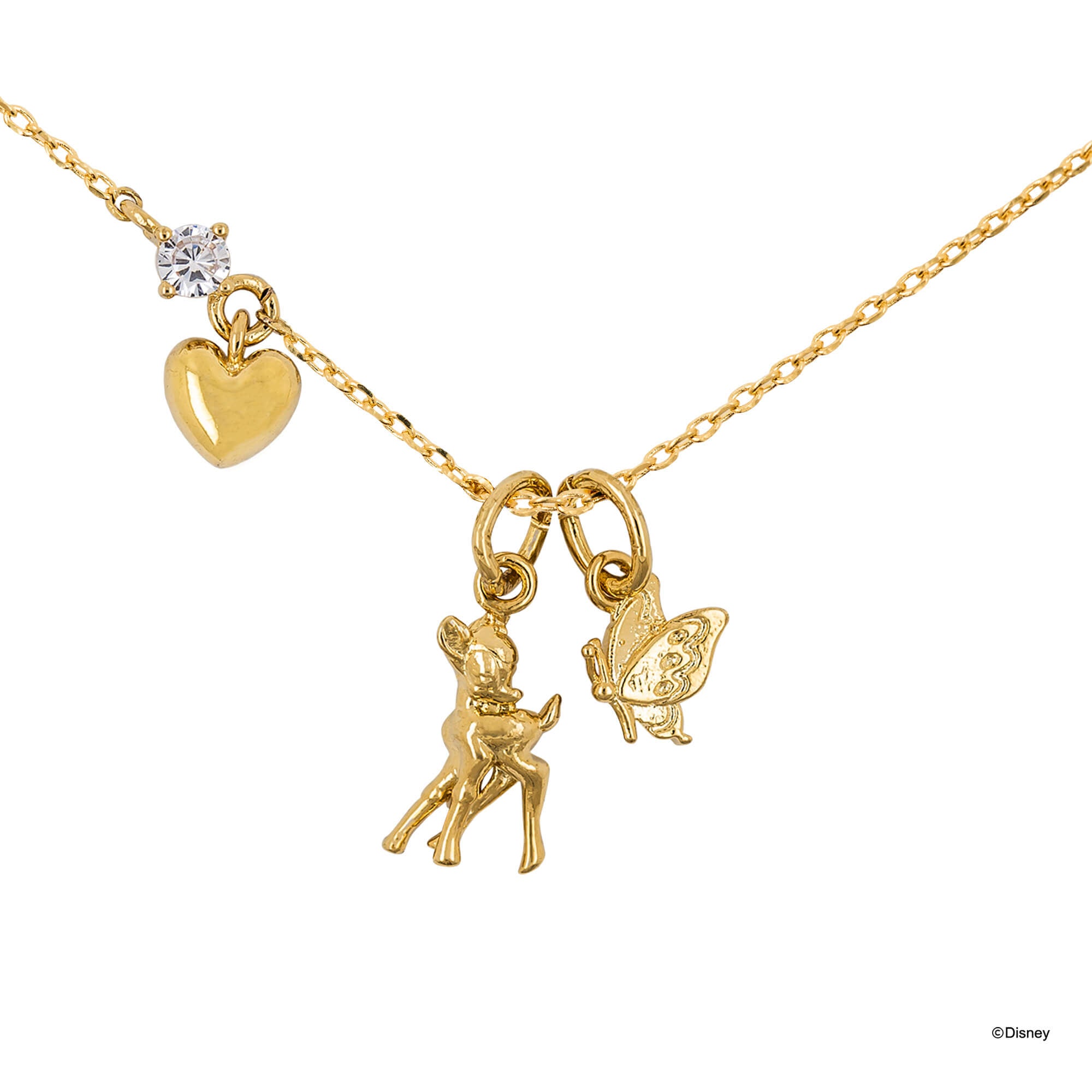 Disney Necklace Bambi