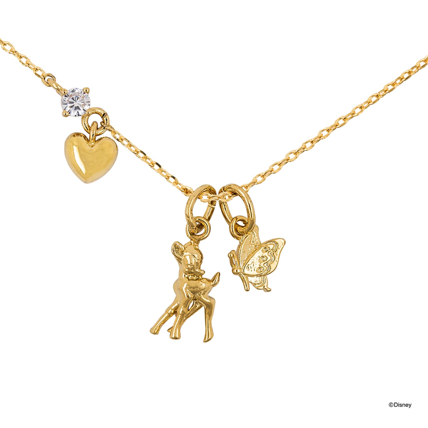 Disney Necklace Charm Bambi