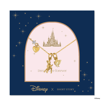Disney Necklace Charm Butterfly