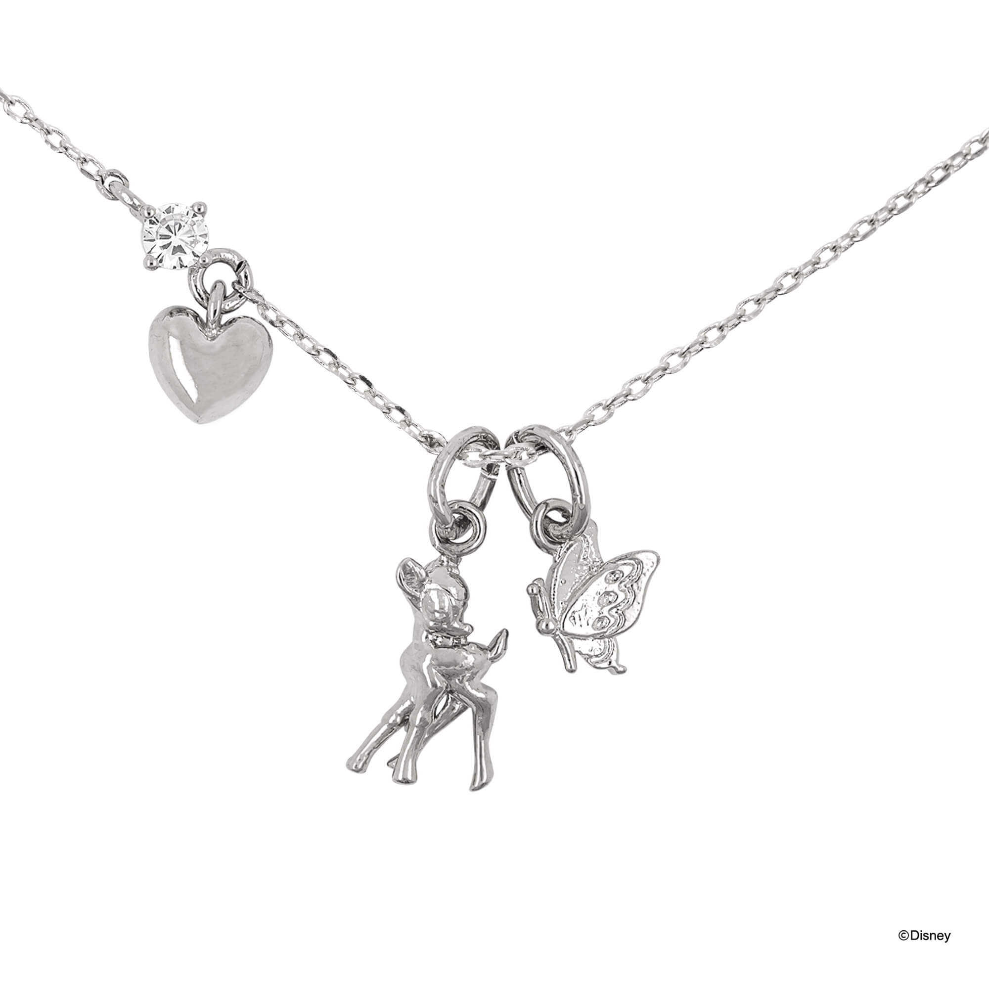 Disney Necklace Charm Butterfly