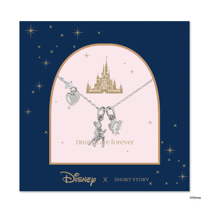 Disney Necklace Charm Butterfly