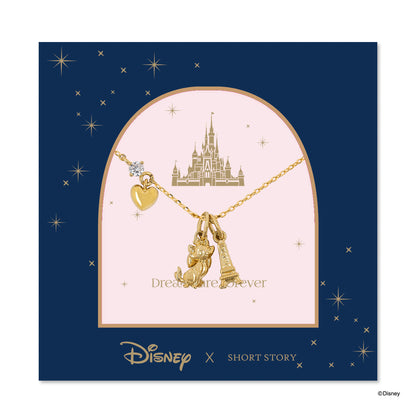 Disney Necklace Charm Marie