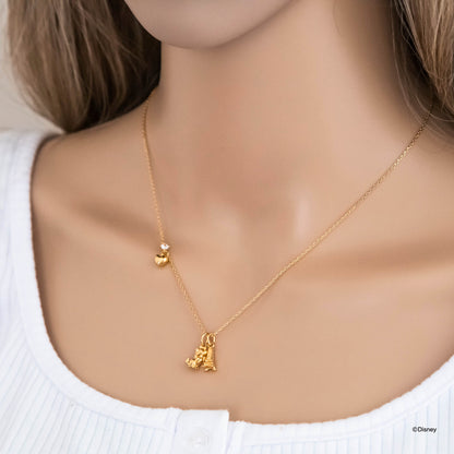 Disney Necklace Charm Marie